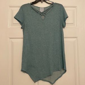 Sea-foam Green Tunic. Great condition, minimal sign of wear.